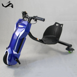Drift Trike pas cher <span class=keywords><strong>Flash</strong></span> Rider Scooter <span class=keywords><strong>électrique</strong></span> 3 roues Drift Trike pour enfants à vendre - Product Image 5