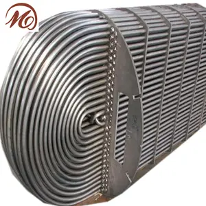 pure titanium pipe coil for heat exchanger tube price