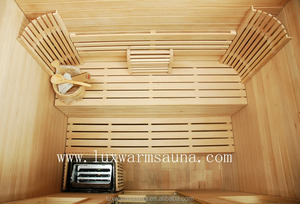 <span class=keywords><strong>Sauna</strong></span> <span class=keywords><strong>mobile</strong></span> à vapeur humide Luxwarm pour 2 personnes - Product Image 5