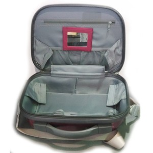 <span class=keywords><strong>Bagage</strong></span> PC haut de gamme 100% polycarbonate avec trousse de toilette - Product Image 5