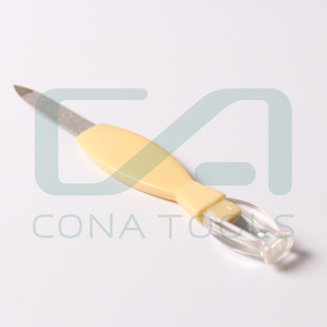 <span class=keywords><strong>Lima</strong></span> de uñas de metal de Alta Calidad con la cutícula trimmer - Product Image 5