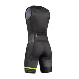 Wholesale custom sublimation spandex triathlon clothing men triathlon suit men's triathlon cycling suit