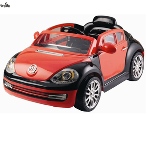 2018 neue 12 V Käfer Kinder Elektrische Fahrt Auf Auto <span class=keywords><strong>2</strong></span>,4G R/C kinder spielzeugauto - Product Image 3