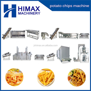 Machine de fabrication de chips pour pommes de terre, entièrement automatique, haute efficacité, kg - Product Image 3