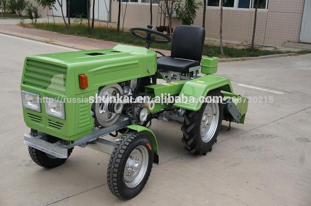 10hp/12hp/15hp мини-трактор/малого четыре колесных тягачей/motoblock горячее надувательство