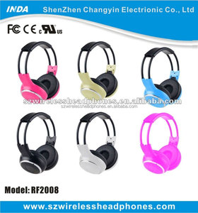 <span class=keywords><strong>Auriculares</strong></span> de disco silencioso de tres canales RF2008 para fiestas - Product Image 3