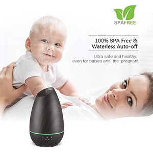 Nhà máy trực tiếp công suất lớn 500ml hạt gỗ siêu âm hương liệu tinh dầu khuếch tán hộ gia đình di động sử dụng 1 năm - Product Image 2