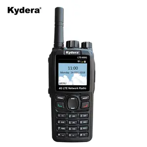 4G 100 Meilen POC SIM-Karte Walkie Talkie Telefon Anruf Android-System Ptt Radios tragbare Walki Talki Set mit Dispatching-System