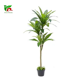 Décoration de bureau bonsaï plante artificielle de haute qualité Dracaena parfums arbre décorations de jardin