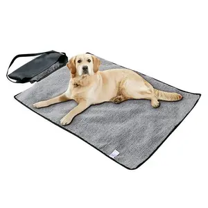 Großhandel Custom New Design Tragbare Hunde decke Auto Outdoor Travel Wasserdichte leichte Haustier Bett matte