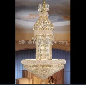 Brilliant lighting factory wholesale cheap indoor crystal chandelier golden chandelier lighting decoration chandelier pendant