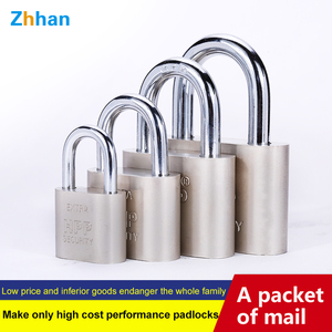 <span class=keywords><strong>Cadenas</strong></span> <span class=keywords><strong>magnétique</strong></span> solide de taille antivol pour la maison HPP - Product Image 2