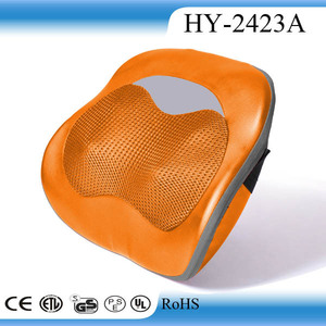 Cojín de masaje lumbar de calor por infrarrojos, masajeador de espalda 3D - Product Image 3