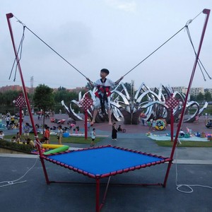 Équipement d'étéropatnage Euro intéressant pour enfants, en acier, taille 2x2x4m, marque <span class=keywords><strong>KALUEN</strong></span> - Product Image 6