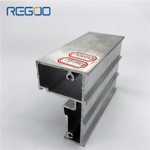 Regoo Divers styles pas cher <span class=keywords><strong>prix</strong></span> par tonne en <span class=keywords><strong>aluminium</strong></span> poudre cadre porte <span class=keywords><strong>prix</strong></span> par tonne - Product Image 5