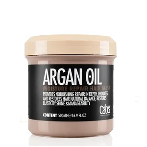 Aurane óleo de argan vitamina e tratamento nutritivo, creme para cabelos