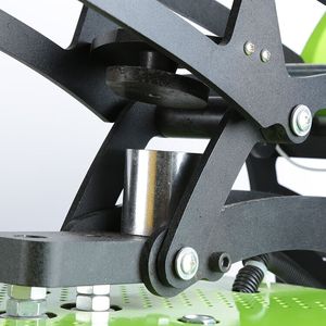 Máquina de sublimación eléctrica semiautomática multifunción CY004 con plato giratorio deslizable, nueva, con diferentes tamaños reemplazables - Product Image 3