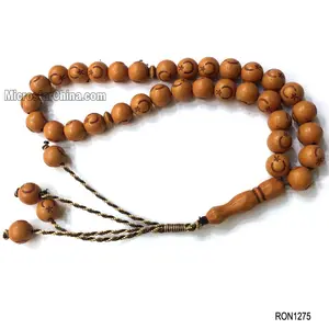 Cuentas de oración musulmana, 10mm, 33 unidades, al por mayor, china tasbih