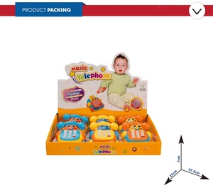 Early education from <span class=keywords><strong>the</strong></span> music of <span class=keywords><strong>the</strong></span> baby's toy telephone for play a fake - Product Image 5