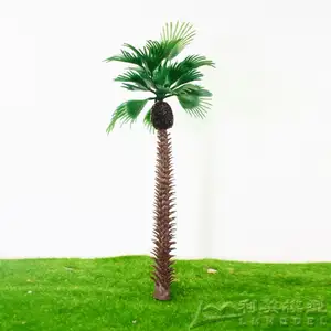 Palmier Tropical, arbre de paysage/modèle pour aménagement de Train, 14cm, 2016, S051, meilleure vente