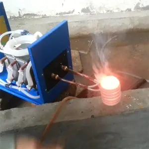 mini induction melting crucible/induction gold melt furnace