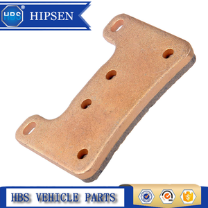 ผ้าเบรกหน้าซินเทอร์ด คูเปอร์ FA379 95110 สำหรับรถมอเตอร์ไซค์วิบาก K-awasaki / S-uzuki GSXR - Product Image 4