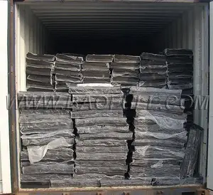 Tire reclaimed rubber, natural reclaimed rubber