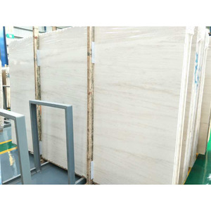 Moca crema ventanas baldosas pulido venta losas de piedra caliza - Product Image 1