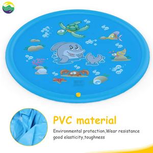 LC 68 "spolverare e <span class=keywords><strong>Splash</strong></span> Play tappetino giocattolo per bambini neonati e bambini perfetto imbottitura per irrigatore all'aperto gonfiabile - Product Image 4