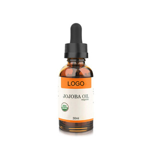 Etiqueta Privada Natural 100% puro Anti-envejecimiento venta al por mayor <span class=keywords><strong>de</strong></span> <span class=keywords><strong>aceite</strong></span> <span class=keywords><strong>de</strong></span> jojoba orgánico - Product Image 1