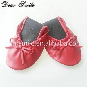 Zapatos Planos Desechables de Mujer, los Más Cómodos, Color Suave, Tipo Bailarina, Plegables, Ligeros para Verano, Gran Venta 2025 - Product Image 6