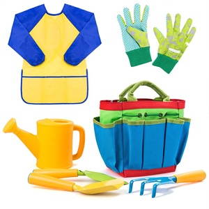 Giocattoli per bambini all'aperto, 7 Pezzi attrezzo da <span class=keywords><strong>giardino</strong></span> set per i bambini <span class=keywords><strong>giocare</strong></span> all'aperto - Product Image 6