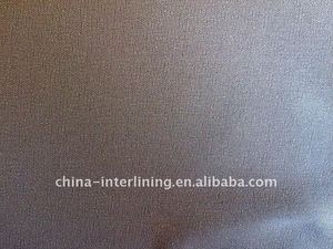 (3410) Polyester dệt vải sản phẩm phổ biến cho phù hợp với nam giới đồng bằng dệt nóng chảy <span class=keywords><strong>interlining</strong></span> - Product Image 2