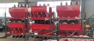 Planteuse de pommes de terre et d'ail à deux rangs tirée par un tracteur à trois points, machine à semer le maïs personnalisée, planteuse de canne à sucre à 4 rangs Sp420 - Product Image 3