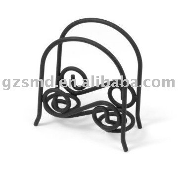 Napkin Holder Black Wrought Iron Napkin Holder