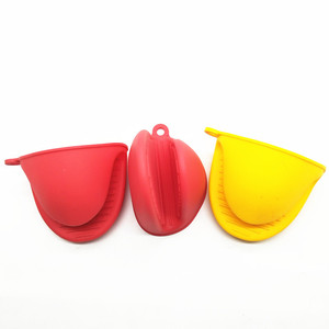 Resistente al calore Pizzico Mini Forno Mitt, <span class=keywords><strong>Silicone</strong></span> Potholder per la Cottura Della Cucina - Product Image 1