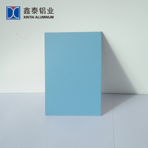 Revêtement <span class=keywords><strong>color</strong></span>é PVDF, plaque en <span class=keywords><strong>Aluminium</strong></span> peint à partir de Xintai