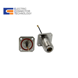 Ángulo recto prueba cable SMA montaje hembra RF coaxial enlazador - Product Image 3
