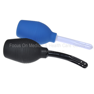 Siringa pera vaginale Douche applicatore per ostetricia ginecologia controllo delle nascite - Product Image 3