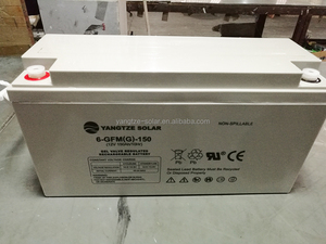 دورة عميقة <span class=keywords><strong>3</strong></span> سنوات الضمان 12v 150ah بطارية جل - Product Image 2
