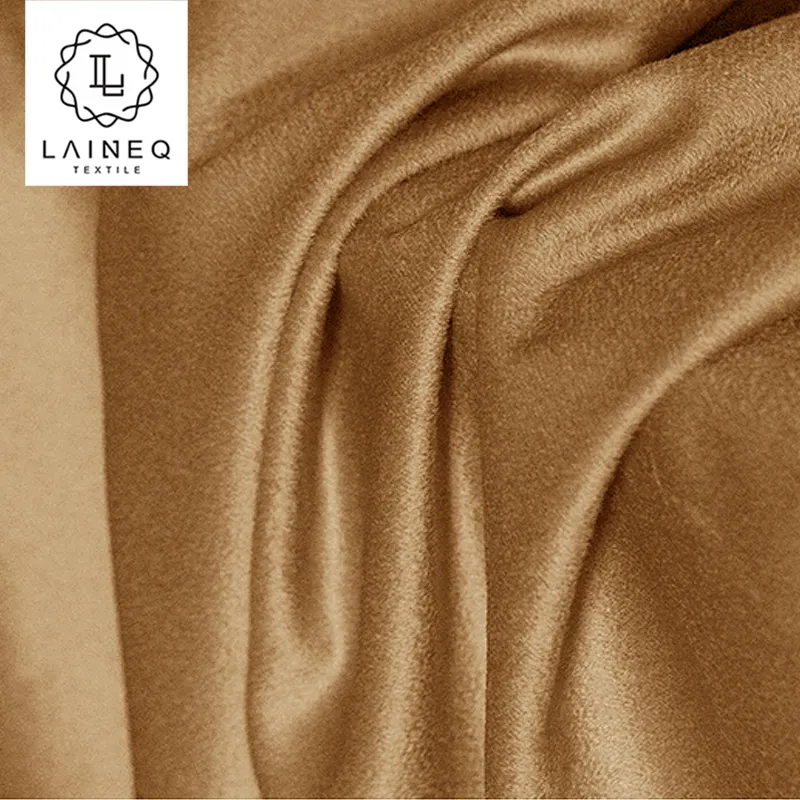 Tacto suave de lujo, tela de Cachemira italiana 100%, precio para ropa