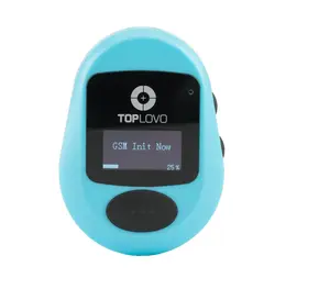Toplovo TL401 3G/4G GPS pantalla señal personal de Rastreador. niño anti secuestro gps tracker mini tamaño