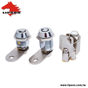 Caja de Seguridad y Cerradura LM-824-1 con Cilindro de Llave Tubular - Product Image 2