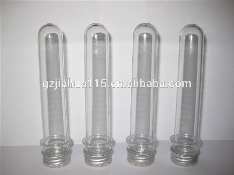 Пробирка с металл колпачки