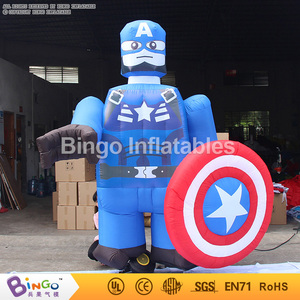 Policier Personnage de Dessin Animé robot figure gonflable - Product Image 1