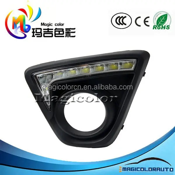 Luz LED de circulación diurna Super brillante, DRL, Mazda, cx-5, 2013 ~ 2015