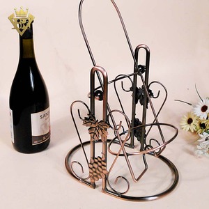 Giá Để Chai Rượu Vang Bằng Kim Loại, Giá Trưng Bày Cho Chai Đơn - Product Image 5