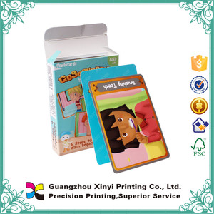 Recyclable Papier Matériel Personnalisé À La Main Bébé <span class=keywords><strong>Étape</strong></span> Cartes - Product Image 6