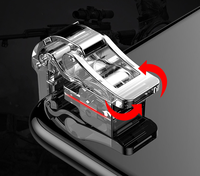 Manette de jeu mobile, déclencheurs de jeu pour téléphone portable, boutons de tir et de visée sensibles, poignée de tir pour PUBG Trigger