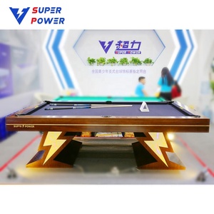 2020 nuovo legno di fascia alta 7ft 8ft 9ft 3 <span class=keywords><strong>in</strong></span> un pranzo Americano tavolo da biliardo con tavolo da tennis sulla parte superiore - Product Image 5